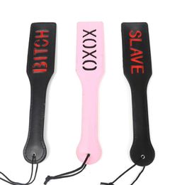 sexy Toys Hand Shoot Spanking SM Slave Bitch Spank Paddle Beat Submissive Accessories Exotic BDSM Fetish Whip Paddles9285623