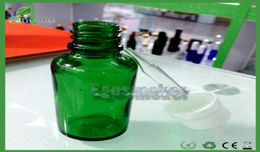 800pcs Green 30ml Glass Dropper Bottles With Black Rubber Bulb Dropper Essential Oil Glass Bottle Cosmetics Packing 5ml 10ml 15ml 2610954