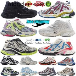 Designer Shoes Trock 7.0 Runners Casual Shoe Triple s 7.0 Runner Sneaker Hottest trocks 7 Tess Gomma Paris Speed Platform Fashion Outdoor Sports trainersAKVX