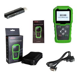 Diagnostic Tools 2023 For Frd/Mzda Key Programmer Tool Obdstar H100 Supports Models Like F250/F350 Drop Delivery Automobiles Motorcycl Otsw9