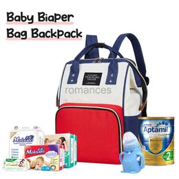 Diaper Bags Bag Functional Custom Luxury Folding Wet Tote Nappy Mommy Waterproof Mummy Baby Backpack d240430