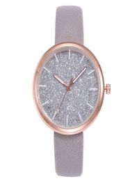 Luxury Casual Women Romantic Starry Sky Wrist Watch Leather Rhinestone Designer Ladies Clock Simple Dress Relojes Para Mujer B2 Wr5327402