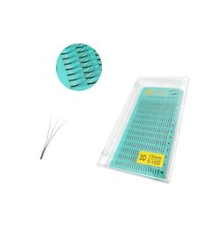 3D Long stem Russian Premade Volume Fans Eyelashes Extension CCurl 0.07 0.10 Thickness Heat Bonded Eyelashes Makeup Tools6583120