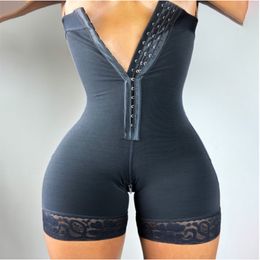High Compression Shapewear Tummy Control Full Body Shapers Waist Trainer Bodysuits Butt Lifter Fajas Colombianas Girdles