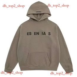 Essentialsclothing Set Men Thick Style 24S Designer Hood Sweatshirt Loose Essentialsweat T Shirt Shorts Man Classic Casual Eur Size S-3xl Essentiall Hoodie 1090