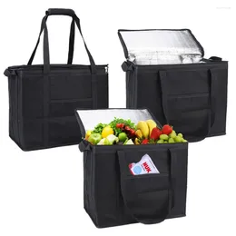 Storage Bags Car Bag Insulation Outdoor Picnic Large-capacity Fresh-keeping Aluminum Foil Portable