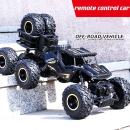 1 12 16 Ample Power RC Car 24G Radio Buggy OffRoad Remote Control Trucks Boys Toys for Children 240411