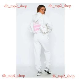 white foxx shirt White Designer Tracksuit Piece Set Women Mens Clothing Set Sporty Long Sleeved Pullover Hooded Tracksuits Spring 5215 white foxs Hoodie