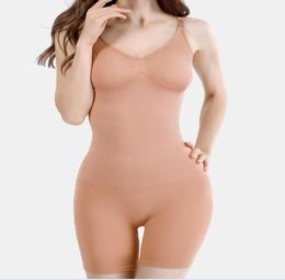 Corset Women Seamless Full Body Tummy Shaper Control Bodysuit Backless Slimming Shapewear 0720018180327