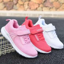 Casual Shoes Kids Sneakers Girl Sport Mesh Light Breathable Gilrs Running Size 26-39