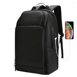 Backpack Business Computer Men's Travel Large-capacity Bag Waterproof Casual Men