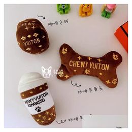 Dog Toys Chews Luxury Puppy Pet Supplies Pets Chew Toy Squeak Cleaning For Small Medium Accessories Training P Sound Items Drop Delive Dhcao