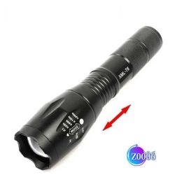 Charging Flashlight Outdoor Strong Tactical Flashlights Torches Powerful Flashlights led Torch light 18650 battery 5 mode outdoor torches lamp Alkingline 865F