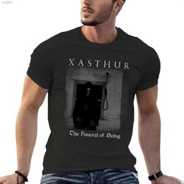 Men's T-Shirts Xasthur - Funeral of Existence - Depression Black Metal T-shirt Customised Retro T-shirtL2405