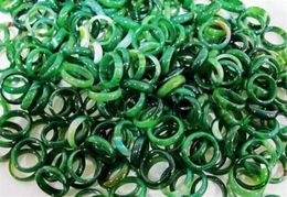 China natural green jade ring delivery B3300S012345676743923