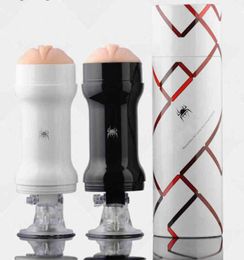 Nxy Sex Men Masturbators Spider Hands Realistic Suction Cup Male Masturbator Bullet Vibrating Pussy Vagina Product Toys for 1345554864365