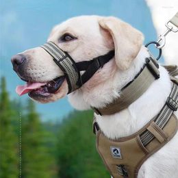 Dog Apparel Medium And Large Anti-eating Anti-bite Mouth Masks Edge Animal Dubin Special Going Out Mask Pet Can Drink Water Muzzle