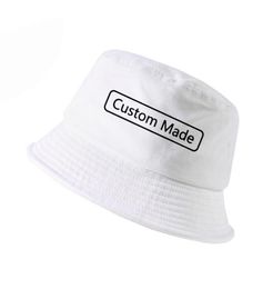 Own Design Custom Made bucket hat Men Women print fisherman hat panama9316887