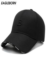 Men Women Black B Letter Baseball Cap Team for Men Hats Baseball Hat Mens Hats and Caps Embroidered Luxury high quality 2106233205809