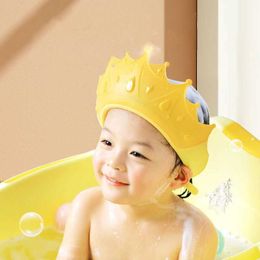 Shower Caps Shampoo cap baby shower cap adjustable shampoo cap childrens shampoo cap safe baby shower capL2404