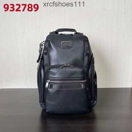 Back 932789d Commuter Leather Backpack Travel Designer TummIi Mens Pack Alpha Bag Business Daily Computer Mens