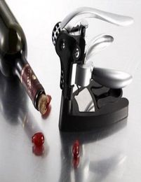 Rabbit Deluxe Tire Corkscrew Collar Pourer Set Red Wine bottle Opener2433217
