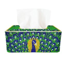 DIY Roll Tissue Box Special Shape Diamond Painting Tissue Box 3D Puzzle Storage Box Cartoon Diamond Cross Stitch Gift 2012129922181