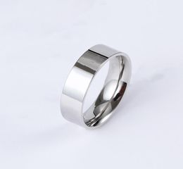 High quality designer stainless steel ring letter luxury men039s rings engagement commitment jewelry ladies gift5812850