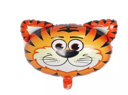 Animal Foil Balloons Birthday Party Decorations Kids Ocean Fish Balls Inflatable Toys Baby Shower Animal Party balls2223369