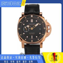 Peneraa High end Designer watches for Special Underwater Series 18K Rose Gold Automatic Mechanical Mens Watch PAM00974 original 1:1 with real logo and box