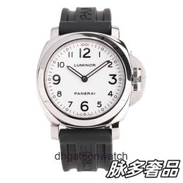 Peneraa High end Designer watches for up 44MM mechanical white precision steel watch mens watch PAM00114 original 1:1 with real logo and box