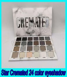 2020 Newest Five Star Cremated eyeshadow palette Makeup Cremated 24 Colour eyeshadow palette Shimmer Matte high quality2818601