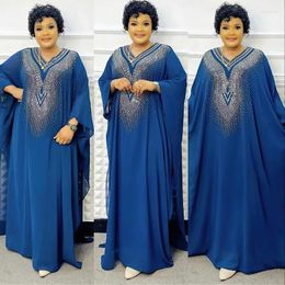 Ethnic Clothing Abayas Dubai Luxury 2024 African Muslim Fashion Dress Boubou Robe Djellaba Femme Caftan Marocain Evening Party Dresses For