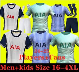 Men KIDS 24 25 SON Soccer Jerseys 2024 2025 jersey Football shirt third LUCAS LLORIS ROMERO PERISIC KULUSEVSKI BENTANCUR KANE RICHARLISON PEDRO PORRO Fans players