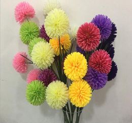 Artificial Chrysanthemum Daisy Flowers Home Wedding Centerpiece Decoration Party Flores Artificiales7227016