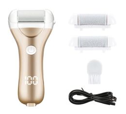 Charged Electric Foot Treatment File for Heels Grinding Pedicure Tools Professional Foot Care Tool Dead Hard Skin Callus Remover7464206