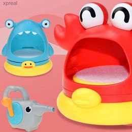 Bath Toys Blow Moulded bubble baby shower toy shower bathtub toy bathroom swimming pool toy childrens unlimited bubble gameWX