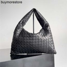 BottegVenets Handbag 7A 54cm Hop Totes Calfskin Underarm Hobo Leather Woven Womens Underarm One Backpack SmallUHVT