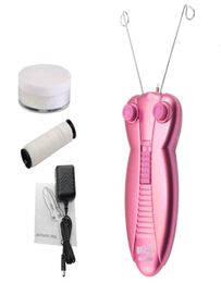 Facial Shaver Hair Remover Machine Body Face Cotton Thread Defeather Epilator Portable Butterfly Trimmer Razor Lady Beauty Tool3362515