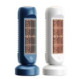 2400mAh Small Fan Oscillating Quiet Tower Mini Air Conditioner Portable adjustable 3 Speed for Desktop Work Students 240422