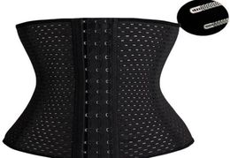 hollow Corset slim belt XS6XL Bodysuit Women Waist Trainer Slimming Shapewear Training Cincher Body Shaper Bustier Hollow Cor3247661