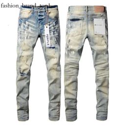 Jeans for Men Purple Jeans Designer Jeans Men Jeans Designer Hip Hop Jeans Fashion Mens Pants Jeans Top Quality Jeans Motorcycle Purple Brand Cool Denim Pant 2681