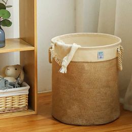 Storage Baskets Laundry Basket Splicing Storage Bucket Dirty Laundri Baskets Bin Waterproof Clothes Toys Sundries Organiser Bins Large Capacity