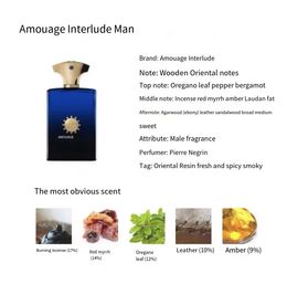 Men Perfume Top Original Amouage Reflection Man Quality Body Spray for Male Parfume long lasting perfume 880