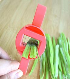 Bean Slicer Cutter Stringer Remover Peeler French Style Green Beans Vegetables Runner Slicers Cutters Stringer Remover Peelers2846069