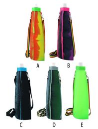 Portable Silicone Wine bog Unbreakable Outdoor Silicone Wine bags Used for Camping Travel Beach Pool Party4164989