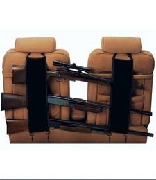 Simple black car front seat back camouflage hanging gun sling gun rack storage bag Seat storage bag1009942