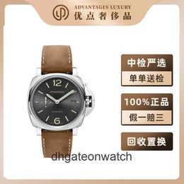 Peneraa High end Designer watches for full set Mino series PAM00904 mens watch 42MM luminous effect original 1:1 with real logo and box