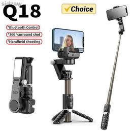 Selfie Monopods 360 degree rotation following shooting mode universal joint stabilizer selfie stick tripod universal joint suitable for realtimep WX