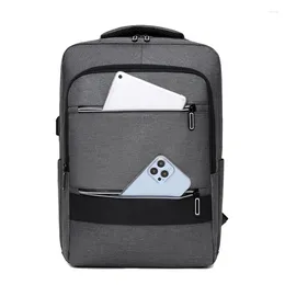 Backpack Cross Border Business Multifunctional Waterproof Computer Men's Bag Schoolbag College Student